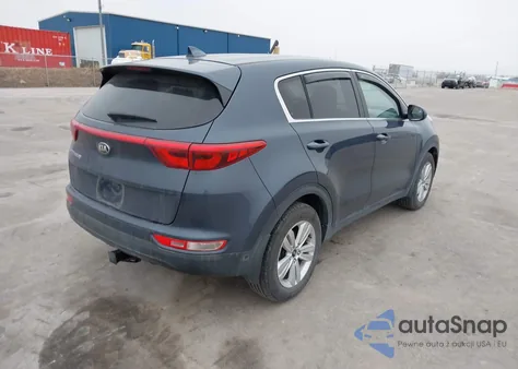 2017 Kia Sportage Lx z USA, uszkodzony, nr VIN KNDPM3AC3H7166626